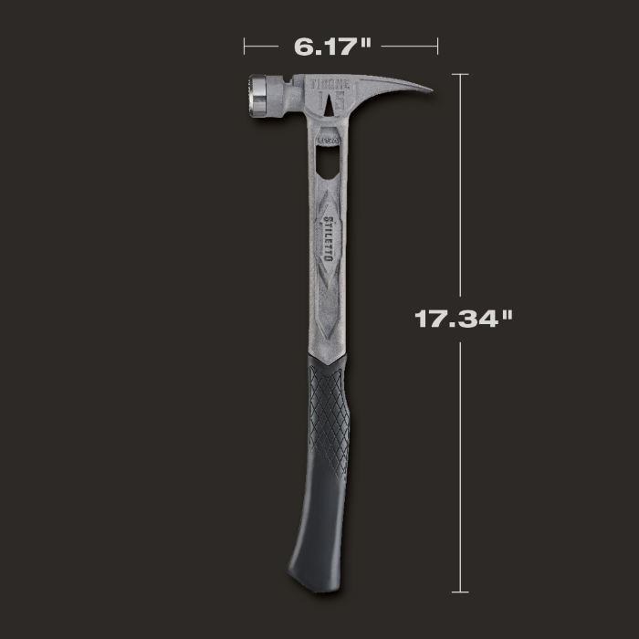 Stiletto tb15mc claw hammer discount